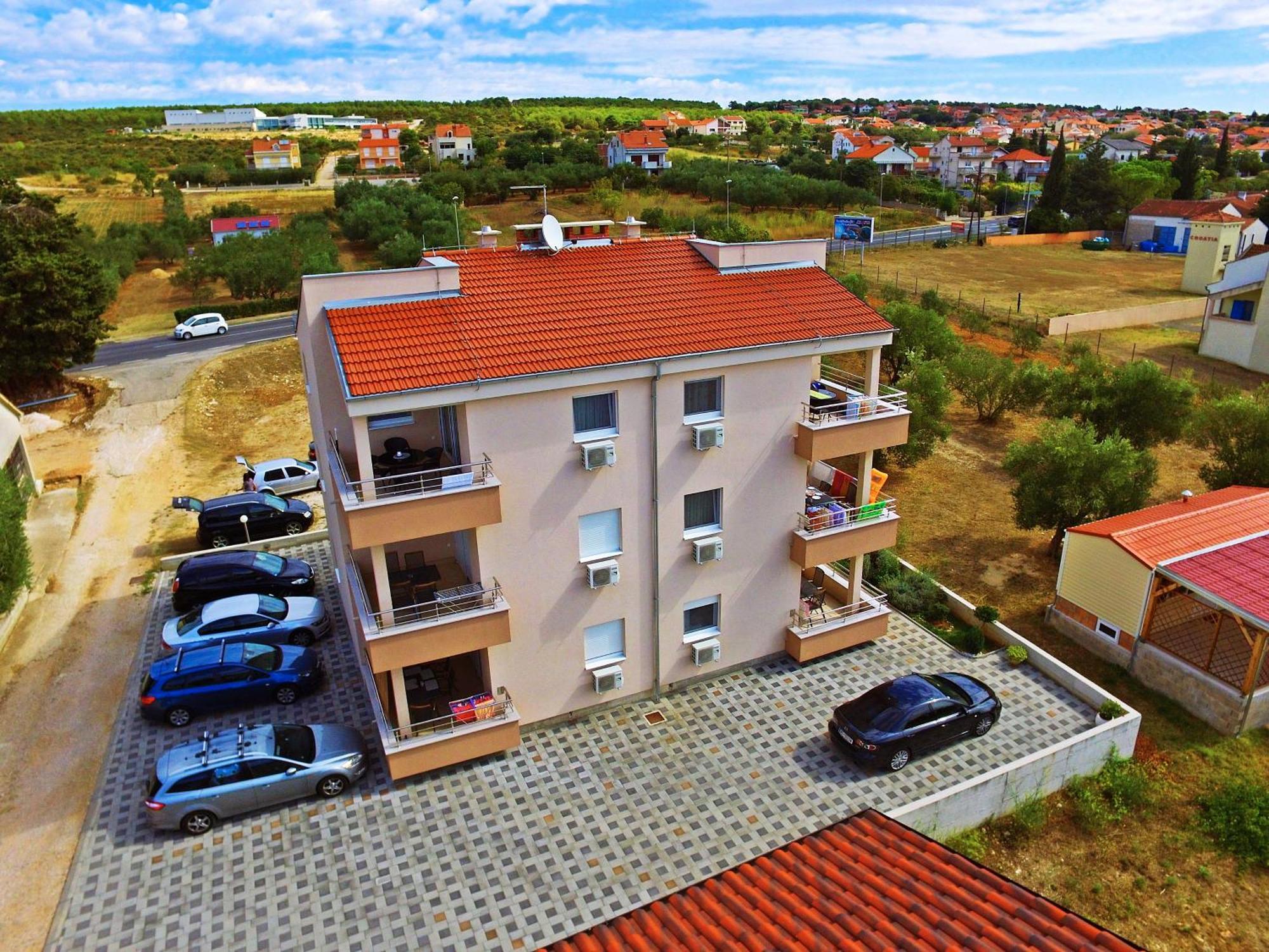Apartments Ivana Sveti Filip i Jakov Exterior foto